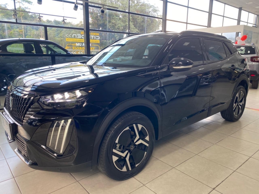 peugeot 2008 1.0 turbo 200 hybrid gt cvt - 7590km garantia fabrica2