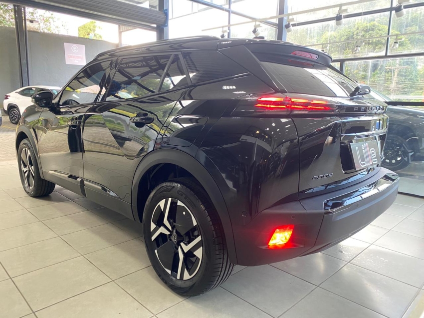 peugeot 2008 1.0 turbo 200 hybrid gt cvt - 7590km garantia fabrica5