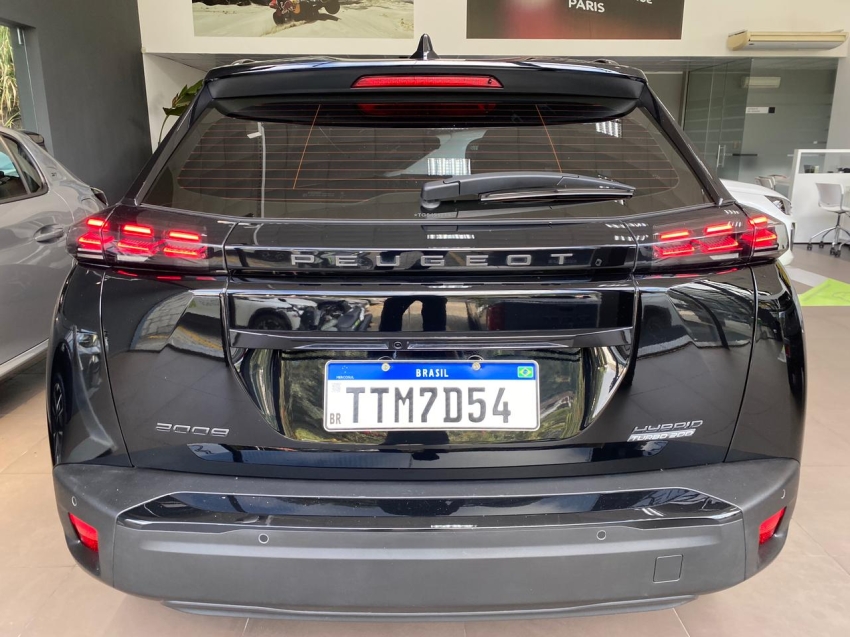 peugeot 2008 1.0 turbo 200 hybrid gt cvt - 7590km garantia fabrica4