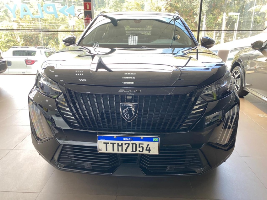 peugeot 2008 1.0 turbo 200 hybrid gt cvt - 7590km garantia fabrica1