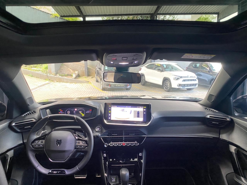 peugeot 2008 1.0 turbo 200 hybrid gt cvt - 7590km garantia fabrica7