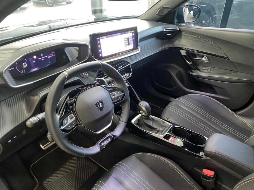 peugeot 2008 1.0 turbo 200 hybrid gt cvt - 7590km garantia fabrica6