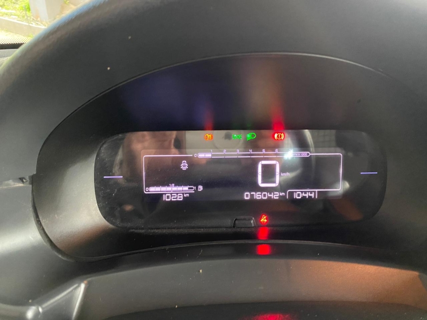 peugeot partner rapid 1.6 flex 2022 branca - 76.050km10