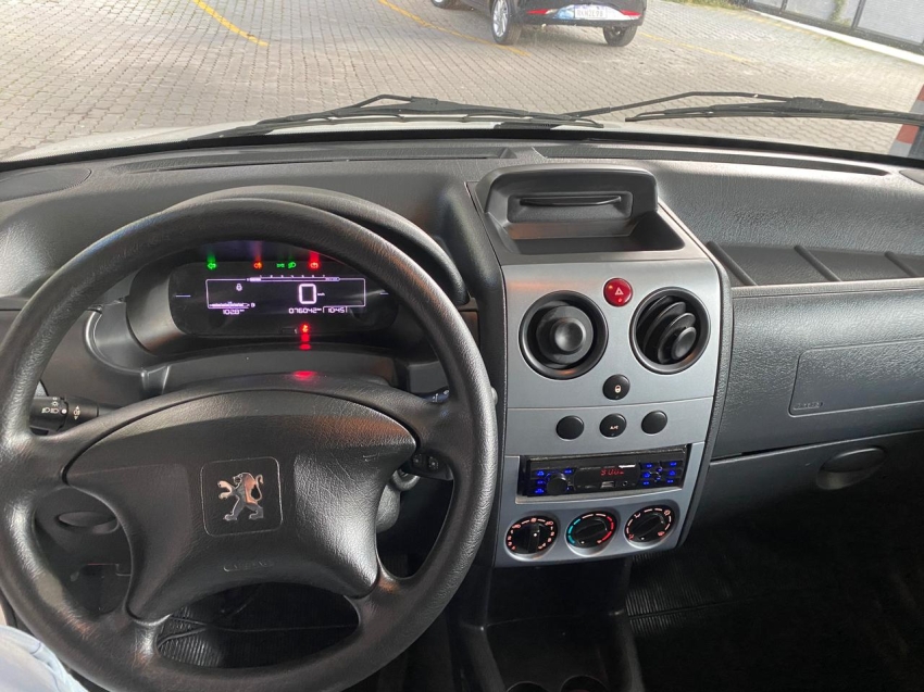 peugeot partner rapid 1.6 flex 2022 branca - 76.050km9