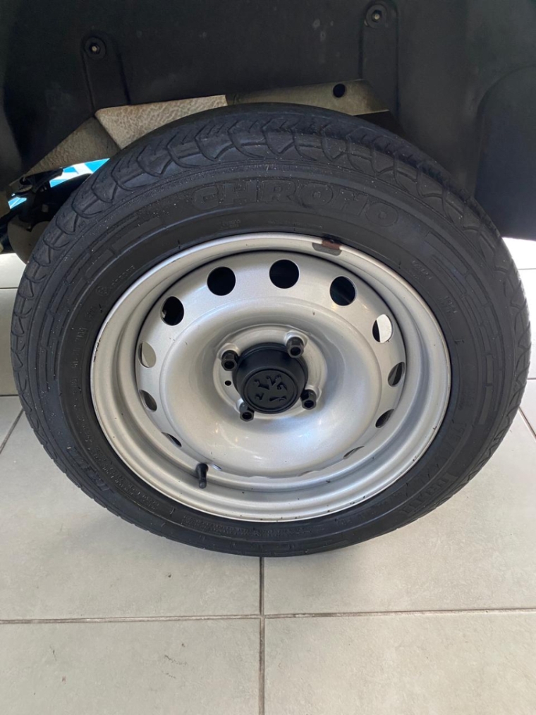 peugeot partner rapid 1.6 flex 2022 branca - 76.050km12