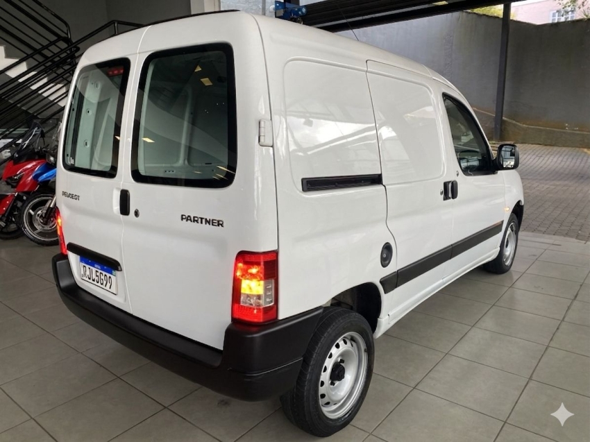 peugeot partner rapid 1.6 flex 2022 branca - 76.050km3