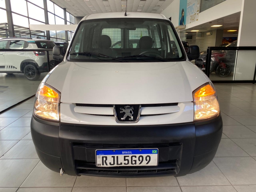 peugeot partner rapid 1.6 flex 2022 branca - 76.050km1