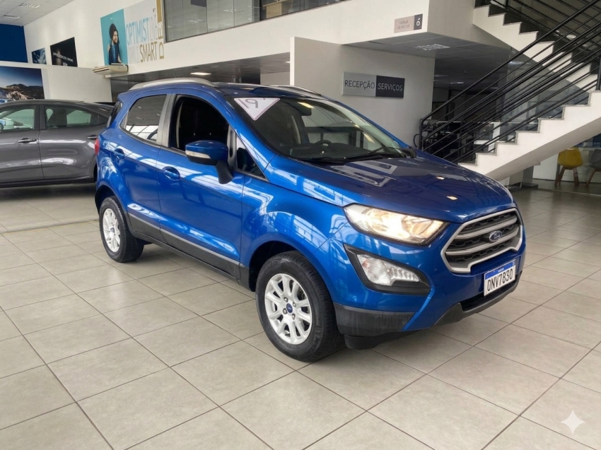 ford ecosport se 1.5 automatica