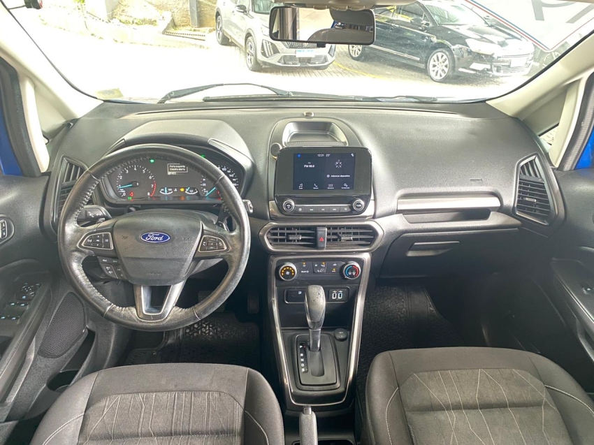 ford ecosport se 1.5 automatica7