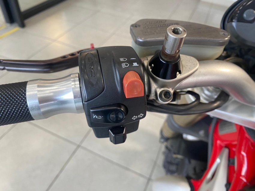 mv agusta f4 brutale 910s cinza - baixa km13