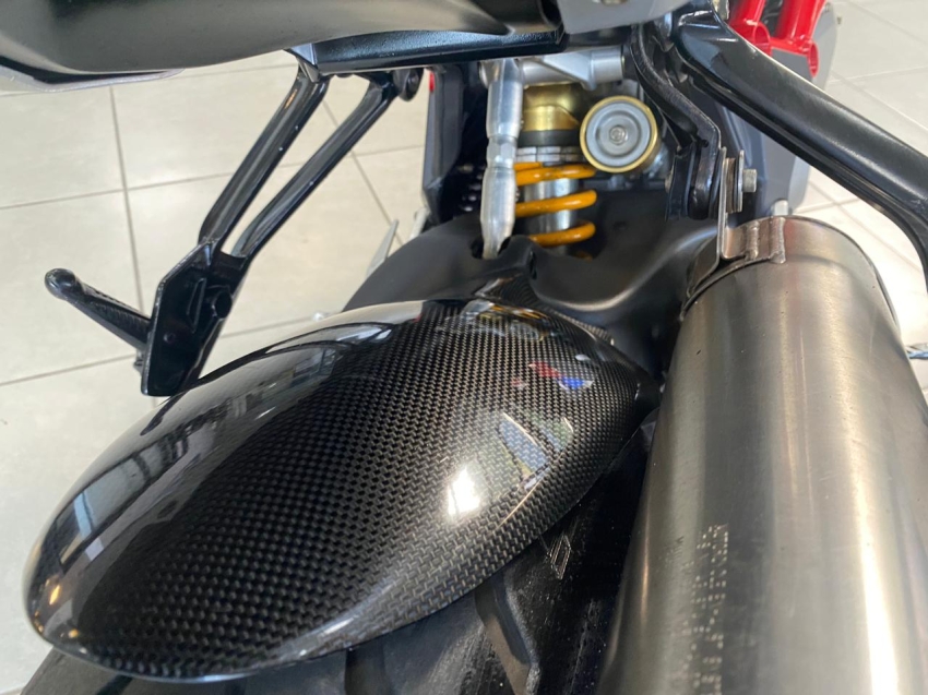 mv agusta f4 brutale 910s cinza - baixa km16