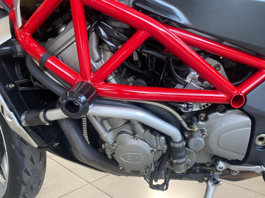 mv agusta f4 brutale 910s cinza - baixa km9