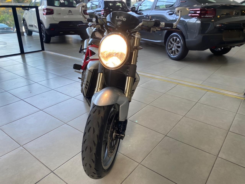 mv agusta f4 brutale 910s cinza - baixa km5