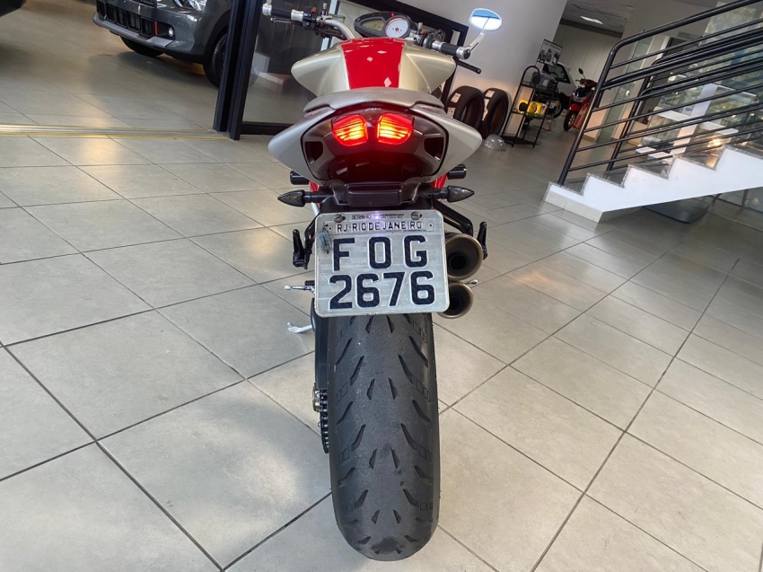 mv agusta f4 brutale 910s cinza - baixa km2