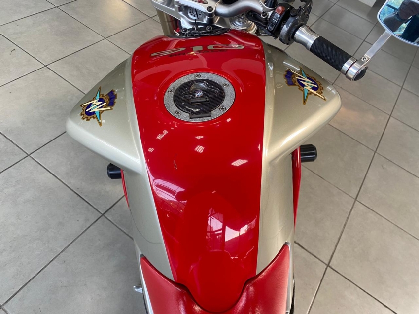 mv agusta f4 brutale 910s cinza - baixa km11