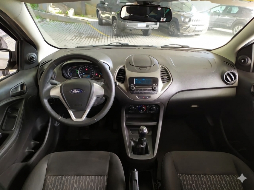 ford ka sedan se 1.0 manual prata 20197