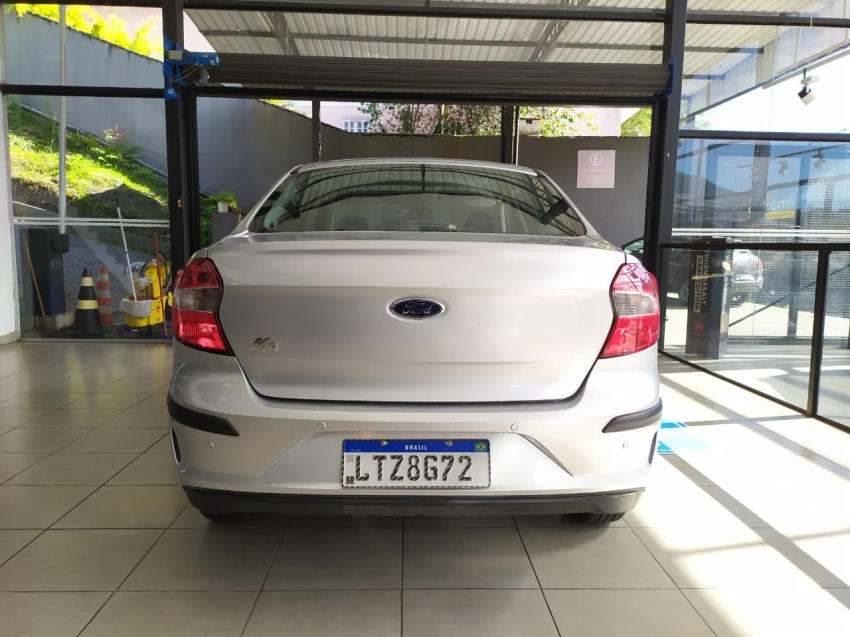 ford ka sedan se 1.0 manual prata 20194