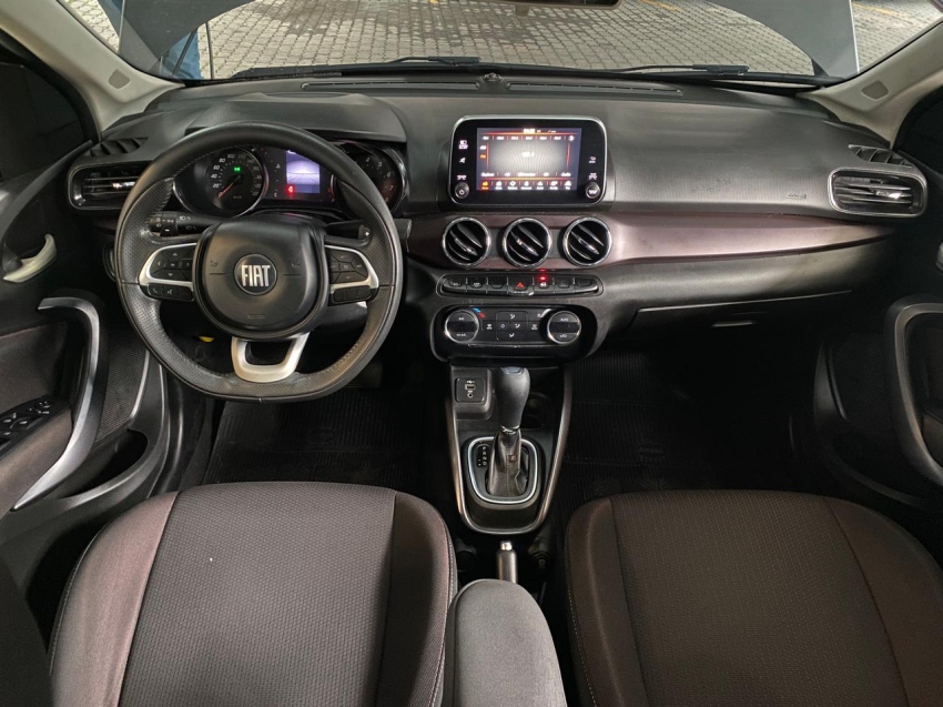 fiat cronos precision 1.8 at 2021 | apenas 54 mil km6