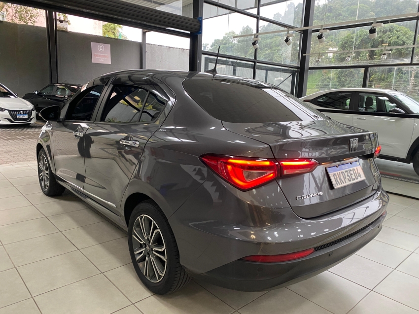 fiat cronos precision 1.8 at 2021 | apenas 54 mil km3