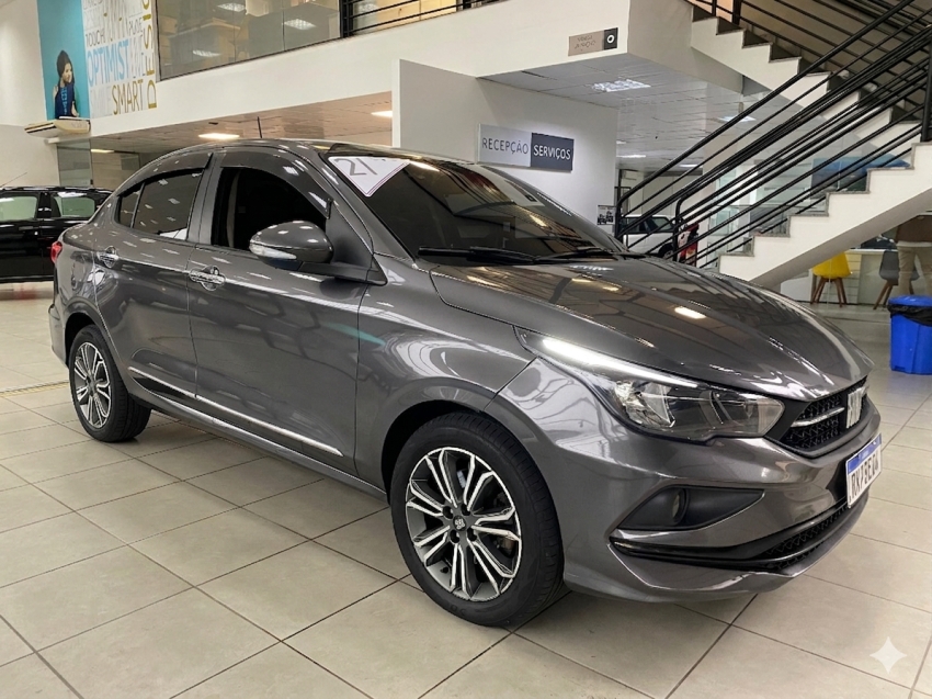 fiat cronos precision 1.8 at 2021 | apenas 54 mil km