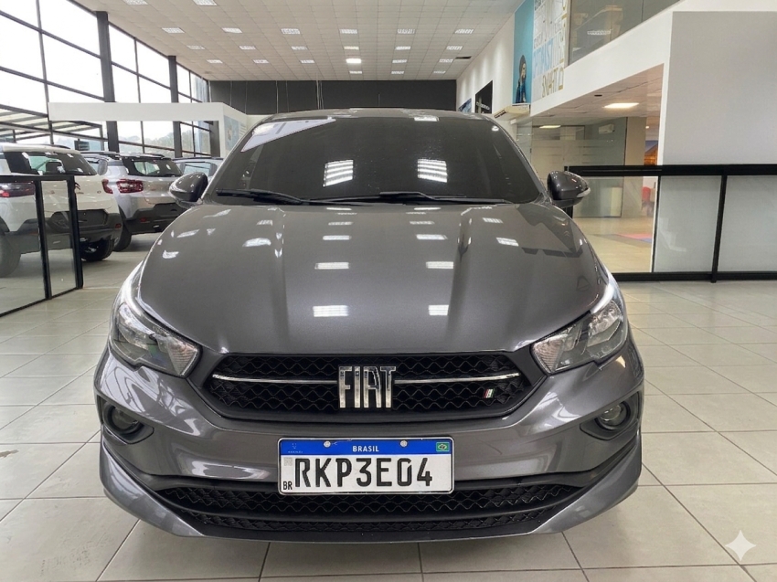 fiat cronos precision 1.8 at 2021 | apenas 54 mil km1