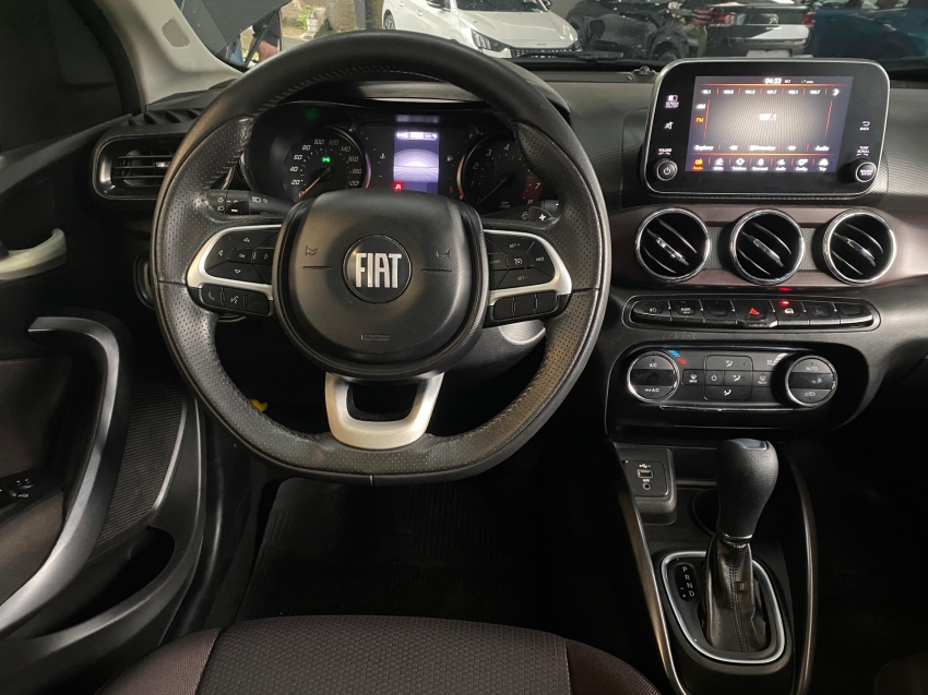 fiat cronos precision 1.8 at 2021 | apenas 54 mil km7