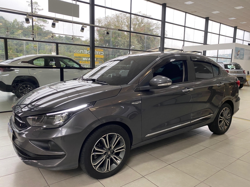 fiat cronos precision 1.8 at 2021 | apenas 54 mil km2