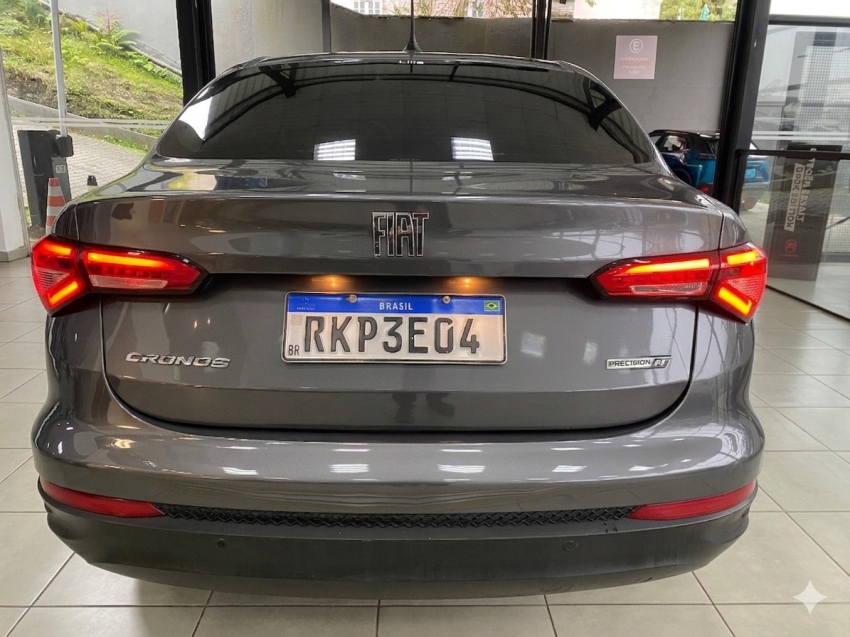 fiat cronos precision 1.8 at 2021 | apenas 54 mil km4
