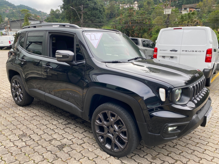 jeep renegade s t270 turbo 4x4 2022 | 43 mil km top de linha