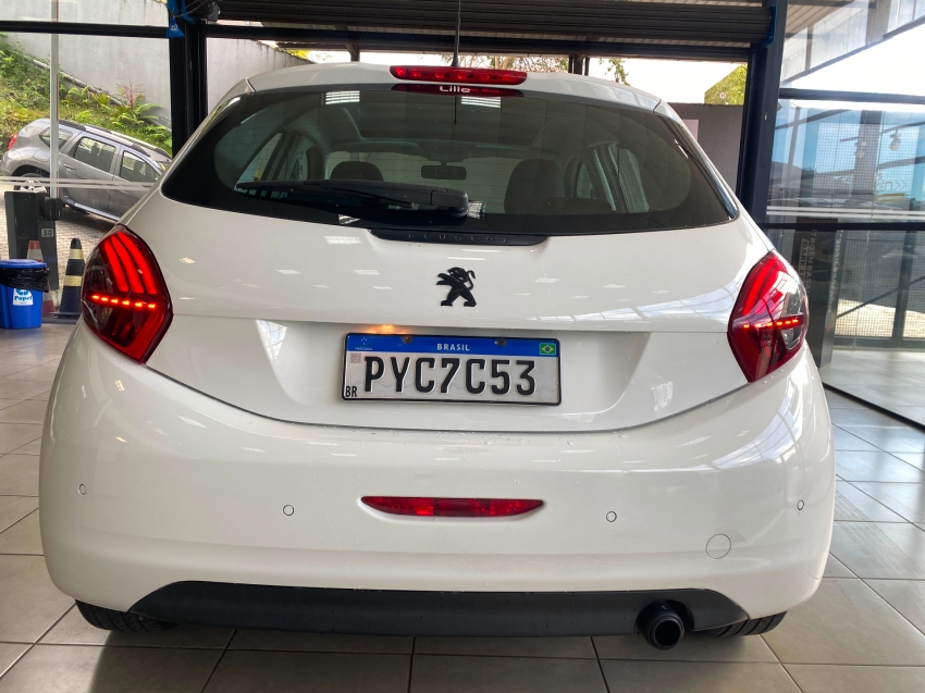 peugeot 208 allure 1.2 flex 2017 |108995km | completo otimo custo-beneficio4