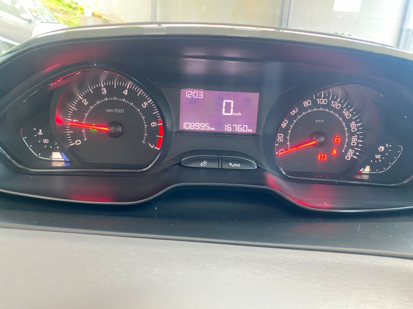 peugeot 208 allure 1.2 flex 2017 |108995km | completo otimo custo-beneficio10