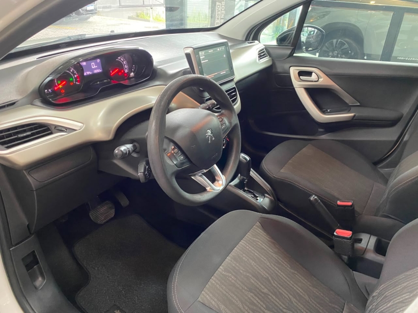 peugeot 2008 allure pack 1.6 automatico 2022 | apenas 56 mil km7