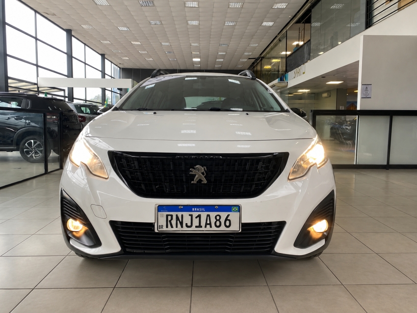 peugeot 2008 allure pack 1.6 automatico 2022 | apenas 56 mil km1