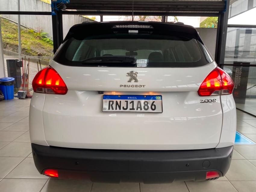 peugeot 2008 allure pack 1.6 automatico 2022 | apenas 56 mil km4