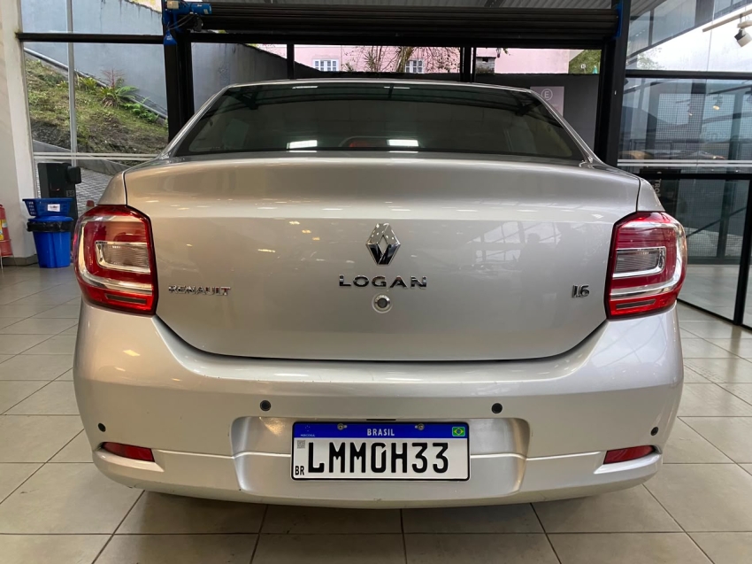 renault logan expression 1.6 sce 2018 - 126.103km revisado4
