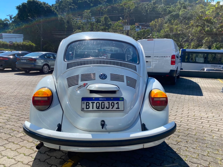 fusca itamar 1995 | apenas 77 mil km pintura original cautelar c/ score 99% manual + chave res.| raridade para colecionadores5