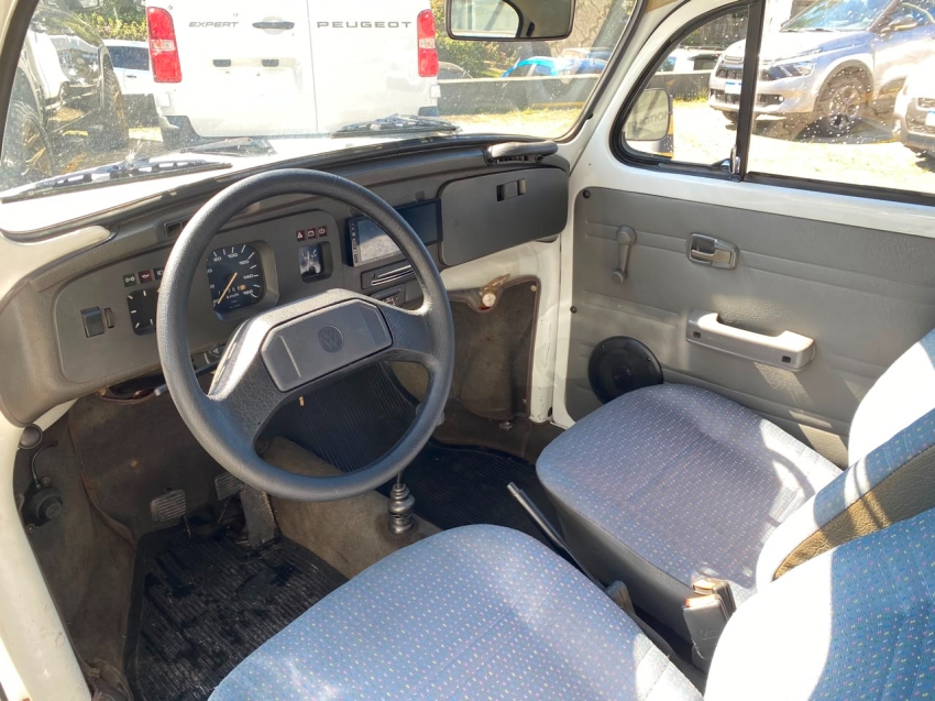 fusca itamar 1995 | apenas 77 mil km pintura original cautelar c/ score 99% manual + chave res.| raridade para colecionadores7