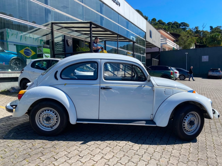 fusca itamar 1995 | apenas 77 mil km pintura original cautelar c/ score 99% manual + chave res.| raridade para colecionadores3