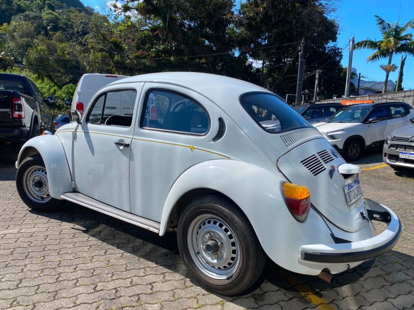 fusca itamar 1995 | apenas 77 mil km pintura original cautelar c/ score 99% manual + chave res.| raridade para colecionadores6