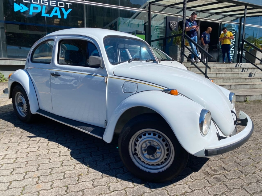 fusca itamar 1995 | apenas 77 mil km pintura original cautelar c/ score 99% manual + chave res.| raridade para colecionadores0