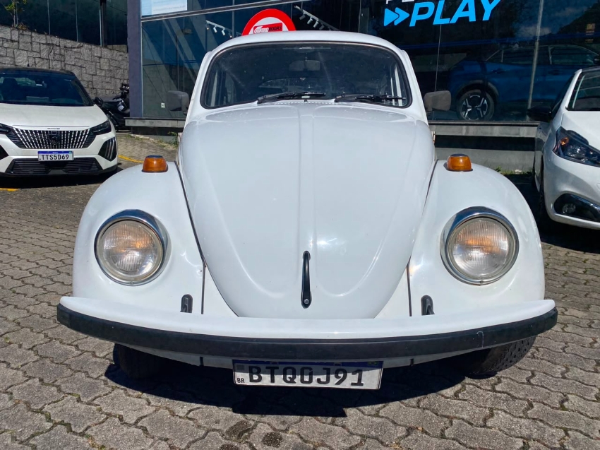 fusca itamar 1995 | apenas 77 mil km pintura original cautelar c/ score 99% manual + chave res.| raridade para colecionadores1