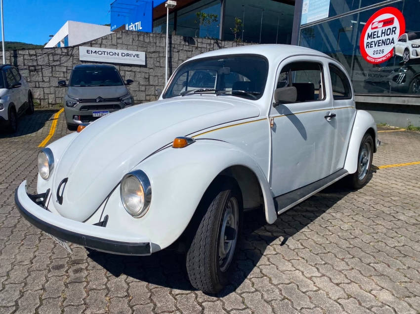 fusca itamar 1995 | apenas 77 mil km pintura original cautelar c/ score 99% manual + chave res.| raridade para colecionadores2
