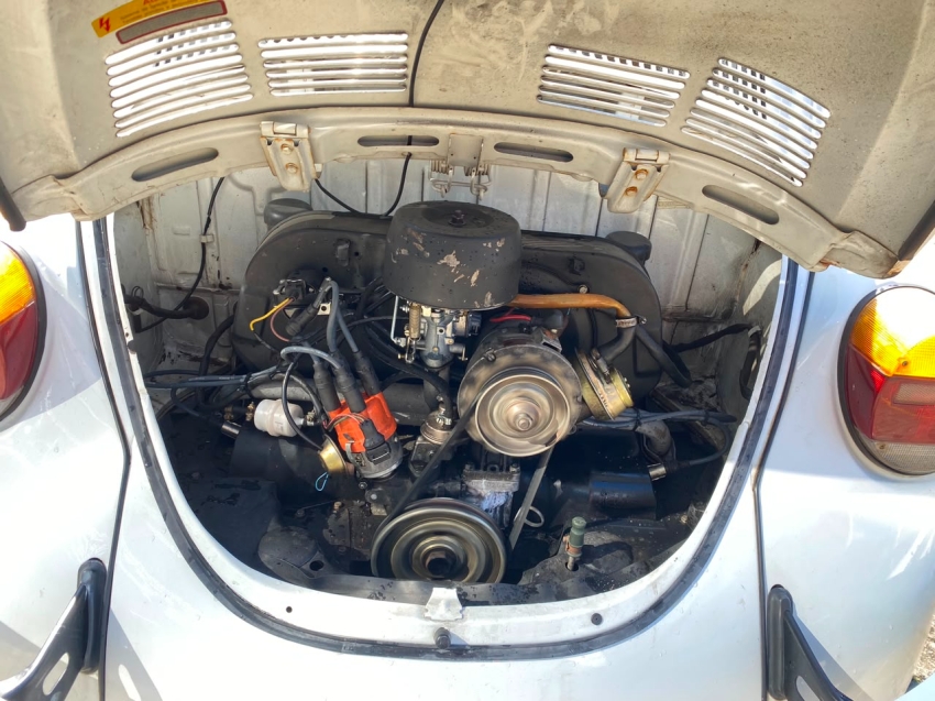 fusca itamar 1995 | apenas 77 mil km pintura original cautelar c/ score 99% manual + chave res.| raridade para colecionadores12