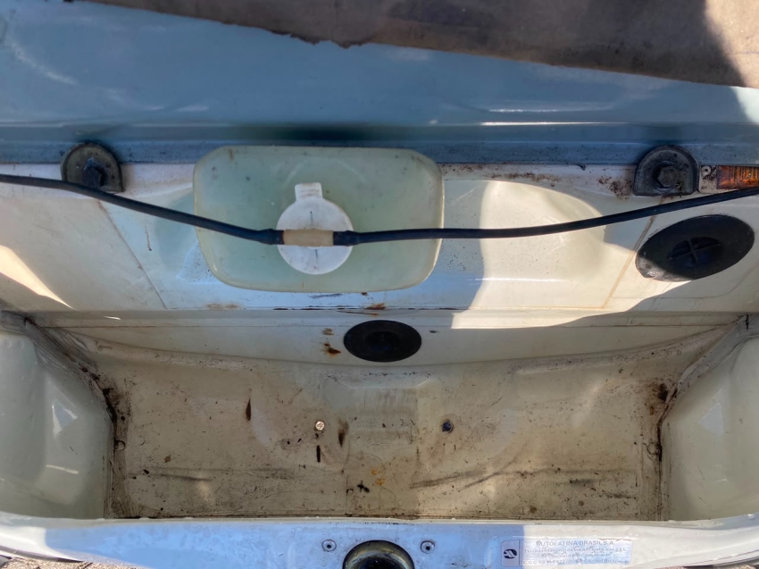 fusca itamar 1995 | apenas 77 mil km pintura original cautelar c/ score 99% manual + chave res.| raridade para colecionadores15