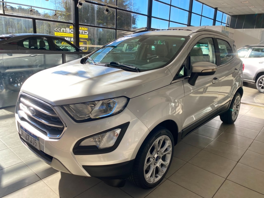ford ecosport titanium 2.0 automatico - 95436km versao top de linha!2