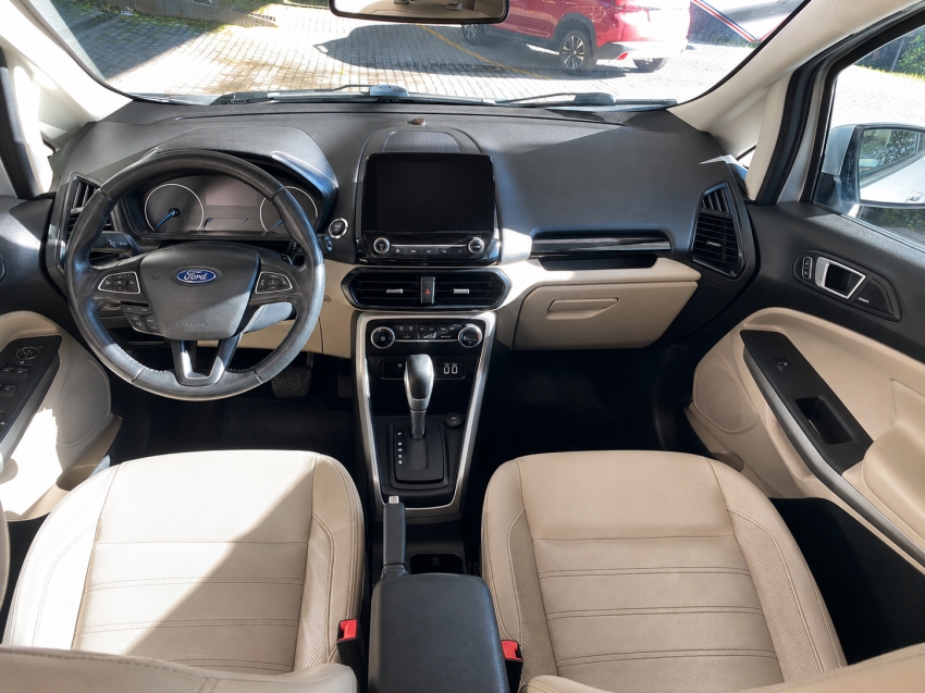 ford ecosport titanium 2.0 automatico - 95436km versao top de linha!7