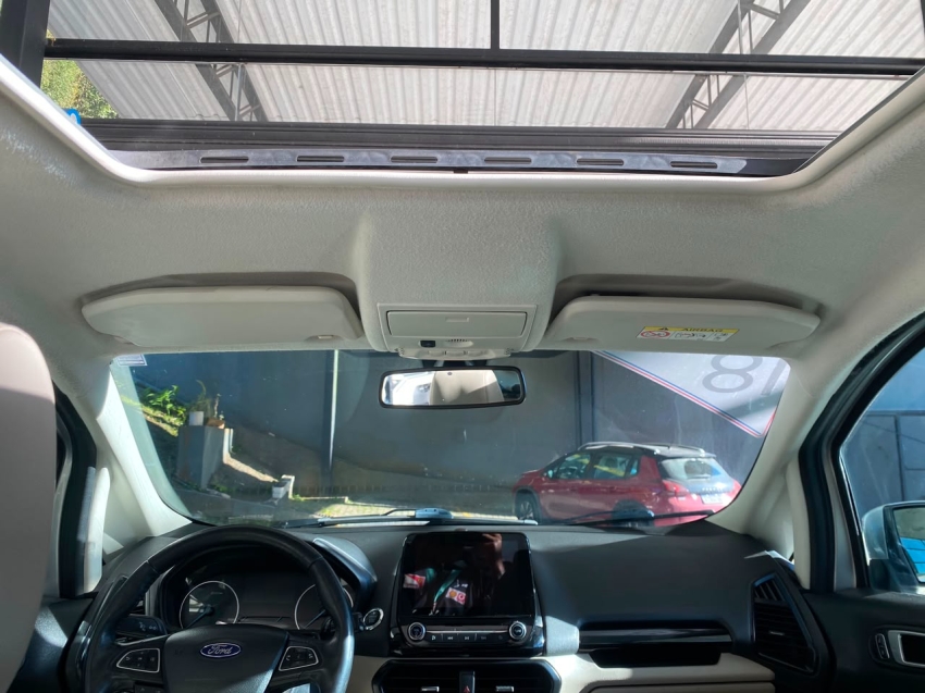 ford ecosport titanium 2.0 automatico - 95436km versao top de linha!10