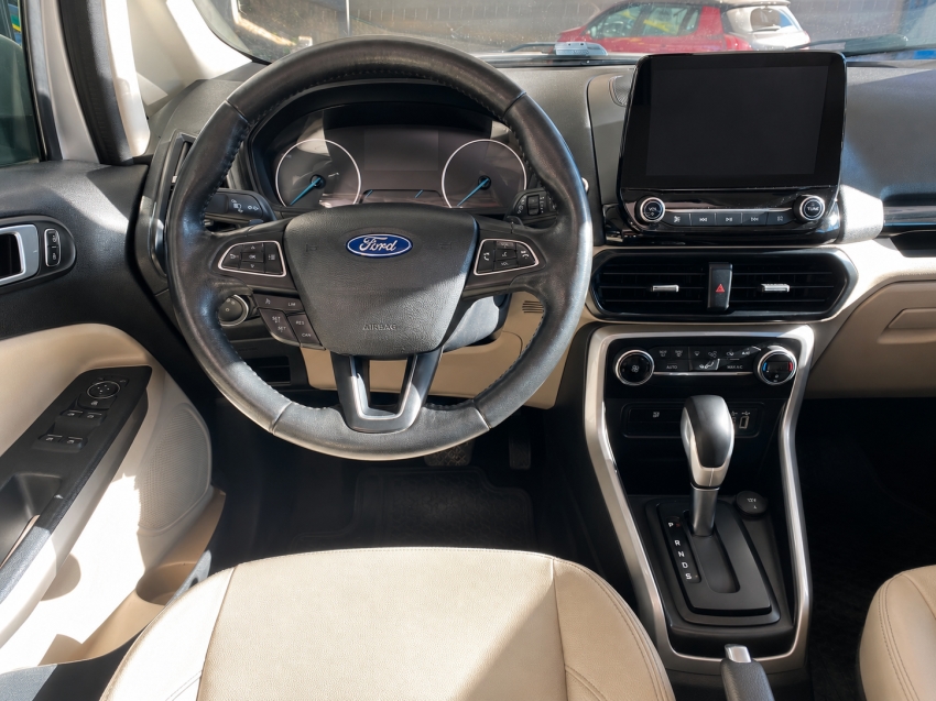 ford ecosport titanium 2.0 automatico - 95436km versao top de linha!8