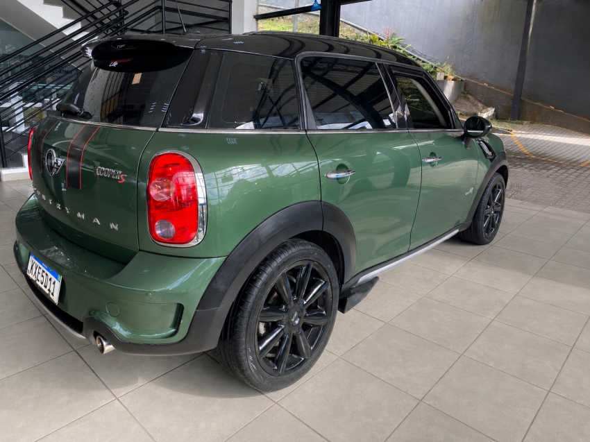 mini cooper countryman s all4 1.6 - 81948km manual + chave reserva5