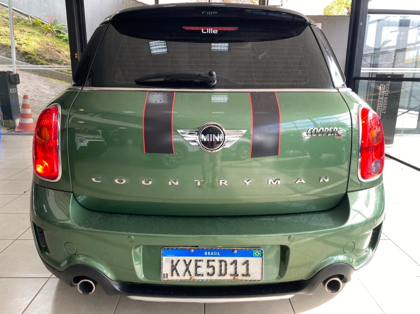 mini cooper countryman s all4 1.6 - 81948km manual + chave reserva4